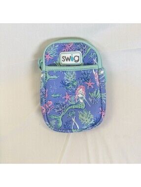 Swig Life Under The Sea Mega Mug Pouch Zippered Accessory Pouch